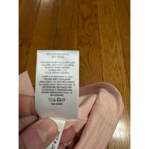 Express Womens One Shoulder Tie Strap Blouson Top Light Pink Small NEW - Picture 8 of 8